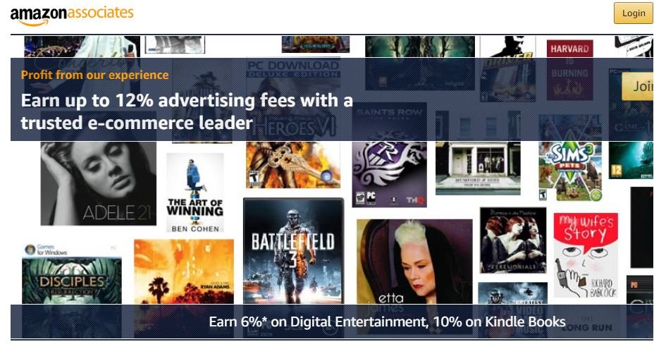 Amazon Affiliate marketing adsense alternatives
