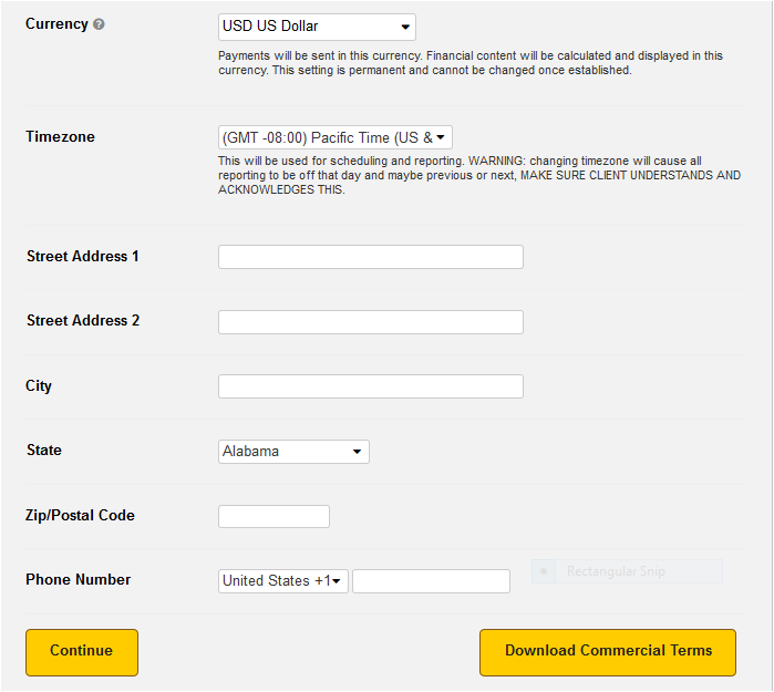 affiliate marketing application form-hostgator 2