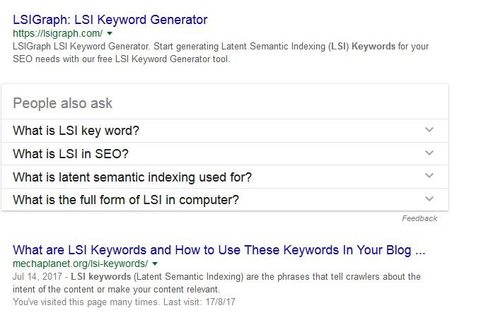 What are LSI Keywords and How to Use These Keywords In Your Blog Post