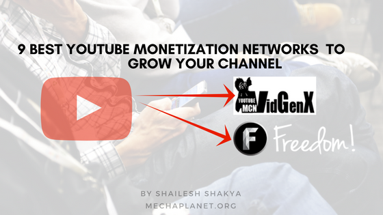 9 Best YouTube Monetization Networks To Grow Your Channel