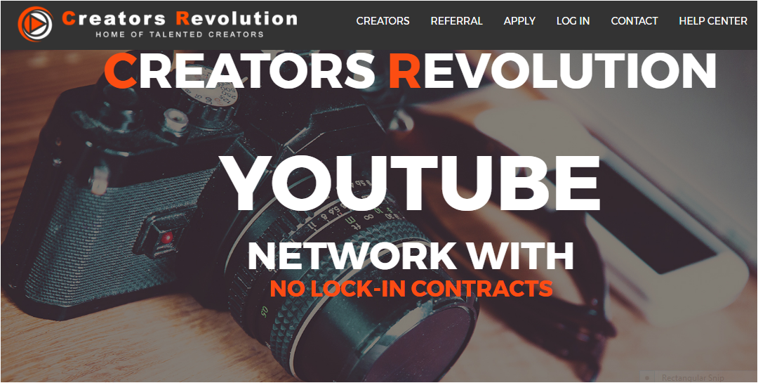 creators revolution youtube monetization network