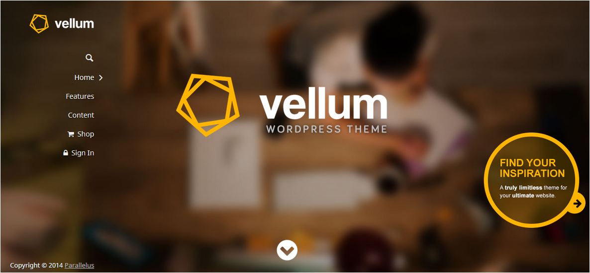 vellum SEO optimized wordpress theme 2017