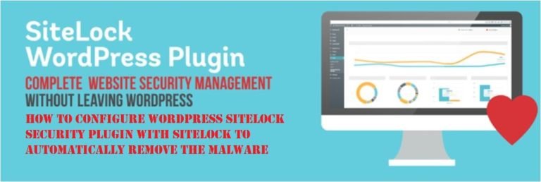 How to configure WordPress sitelock security plugin with sitelock to ...