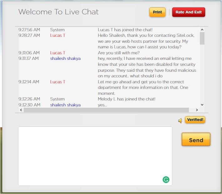 How to talk to hostgator hosting support to fix the malware security issue 1