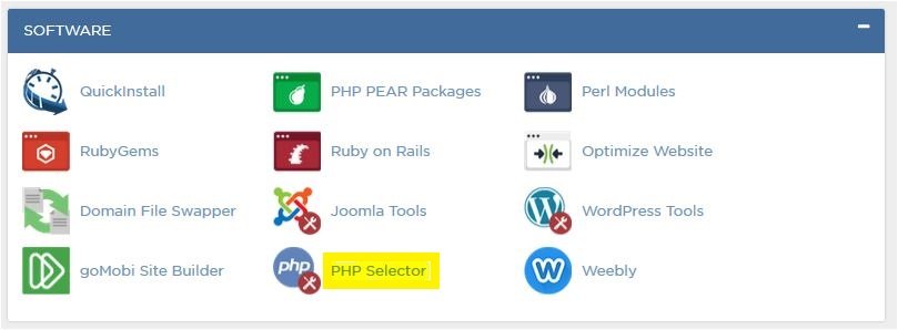 How to update the php version in wordpress
