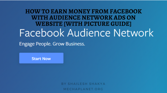 facebook audience network to enable the ad placement on your mobile website (2)