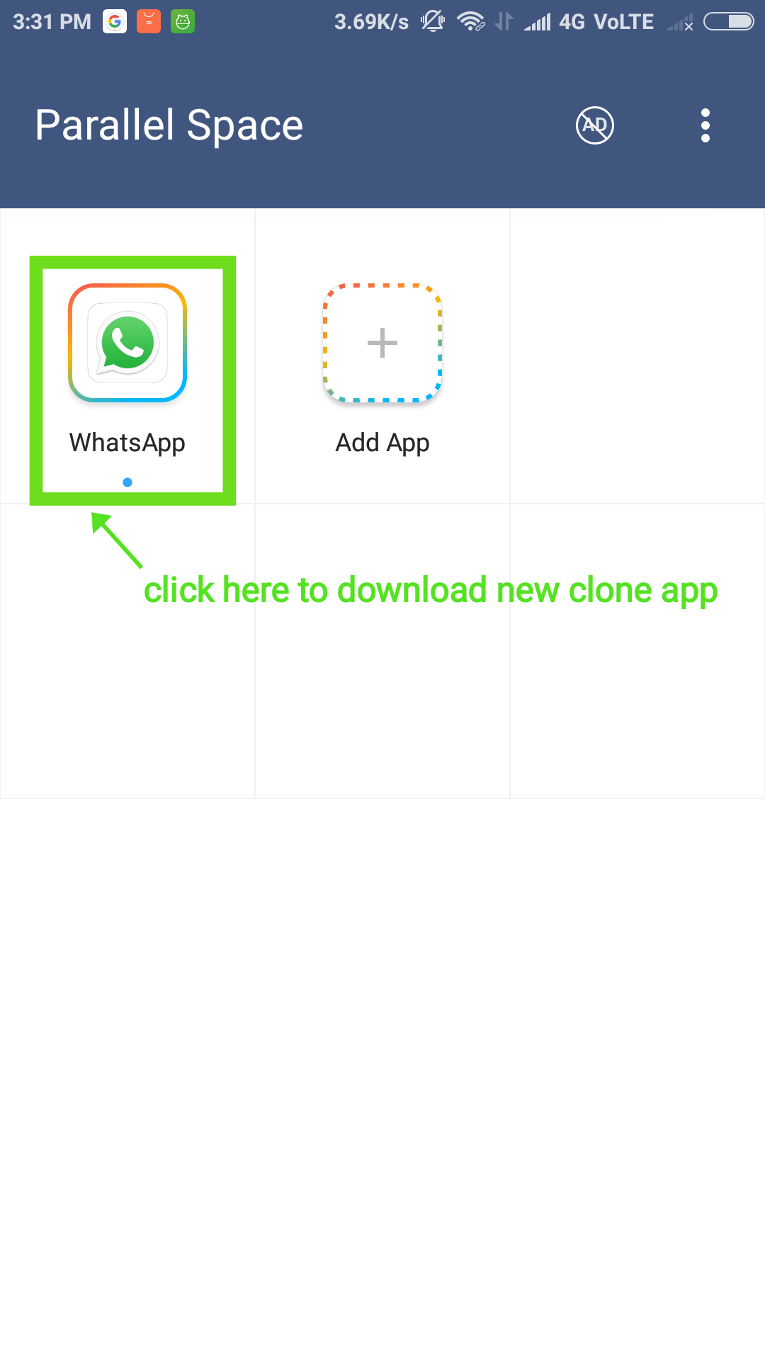 Use two WhatsApp in one android phone 3