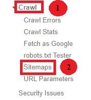 how to submit the blogger sitemaps to google