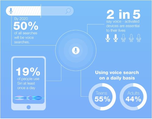 Voice search trends