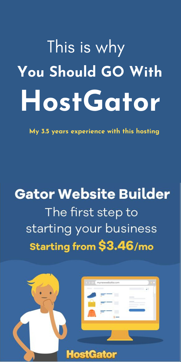 HostGator Hosting to start a successful business