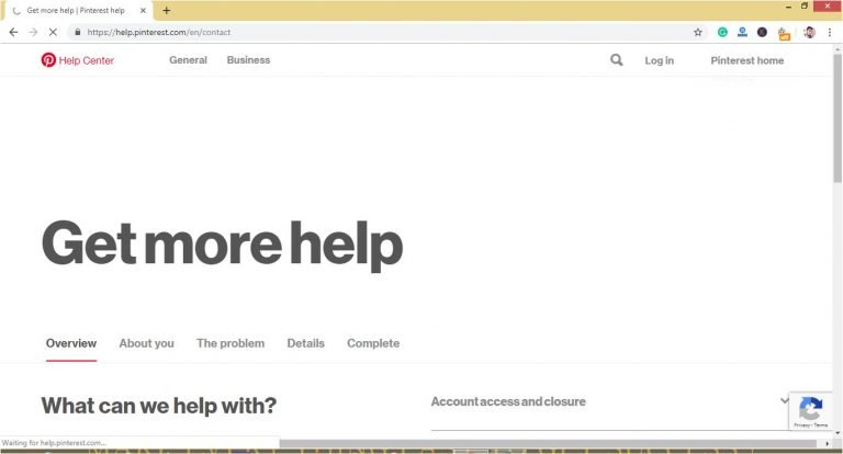 [Pinterest Help] How Pinterest Unblock My Site In 7 Days [This Is ...