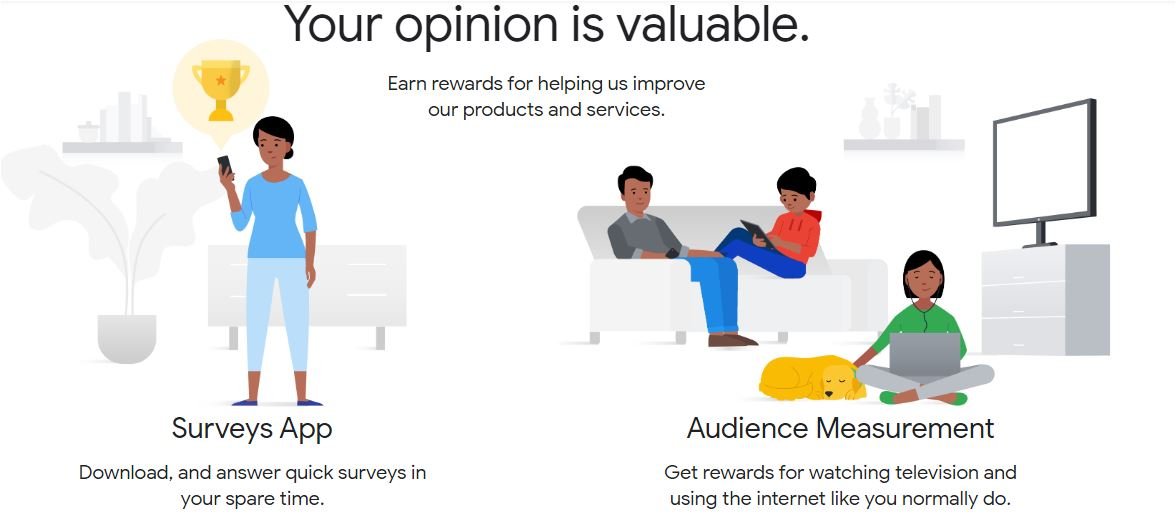 Google opinion rewards - make more money