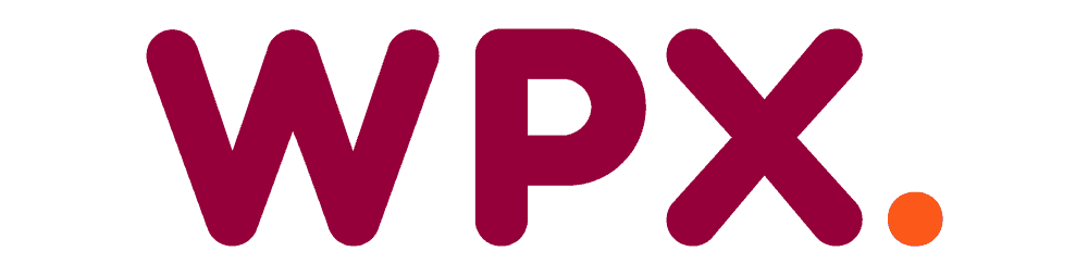 WPX hosting logo