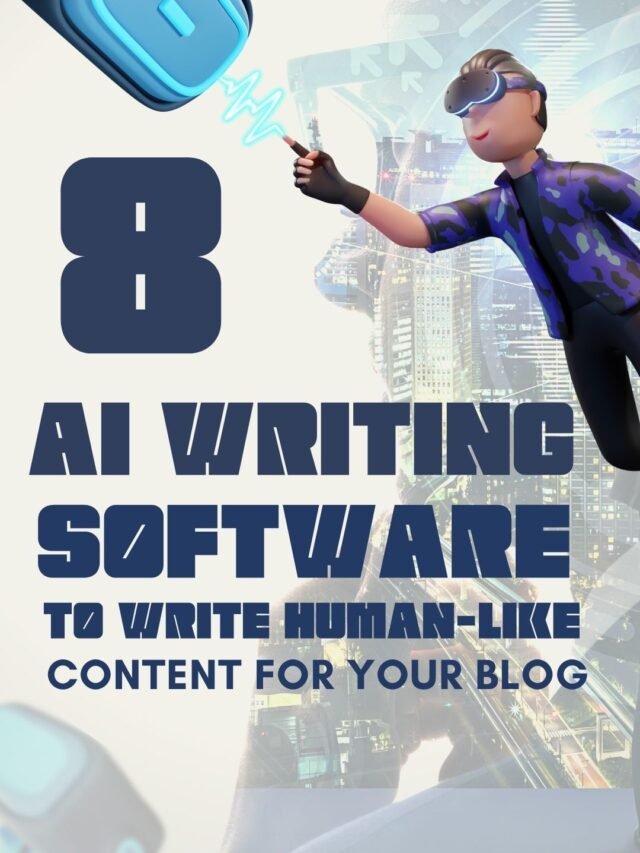 8 Best AI Writing Tools For Bloggers BEGINNERS BLOG