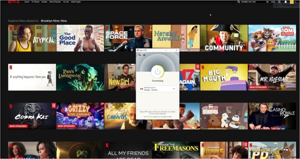 Netflix streaming with ExpressVPN 1.JPG