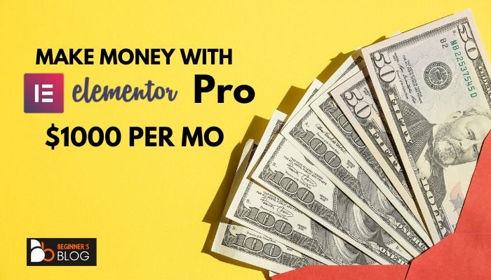 Make money Elementor