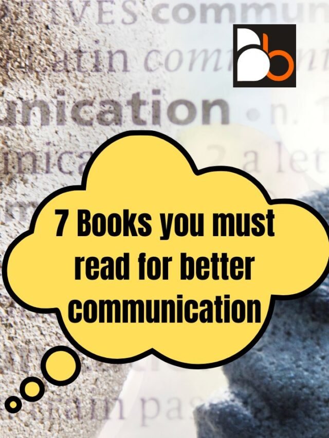 7 books to read to improve your communication