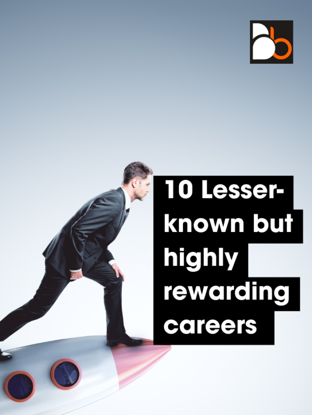 9 Lesser known careers