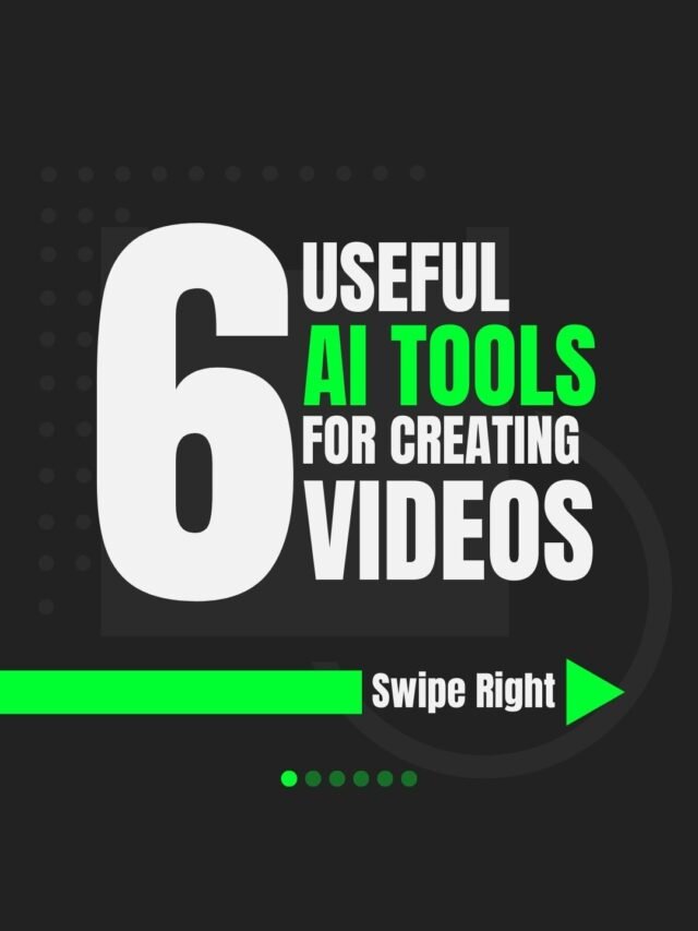 6 AI tools for creating videos